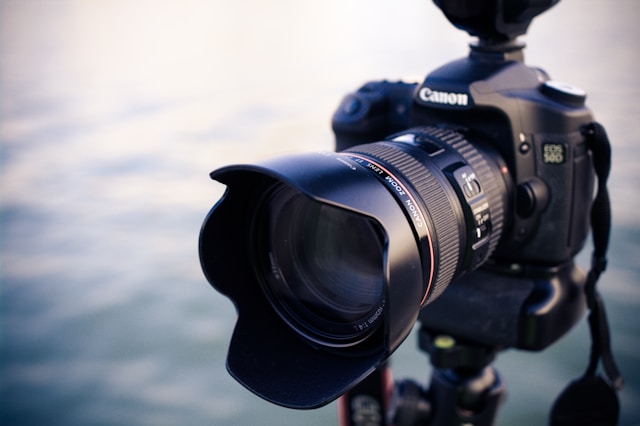 camera Camara DSLR para la obtención de fotografías de calidad